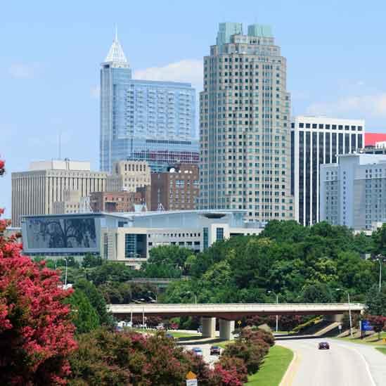 Downtown Raleigh
